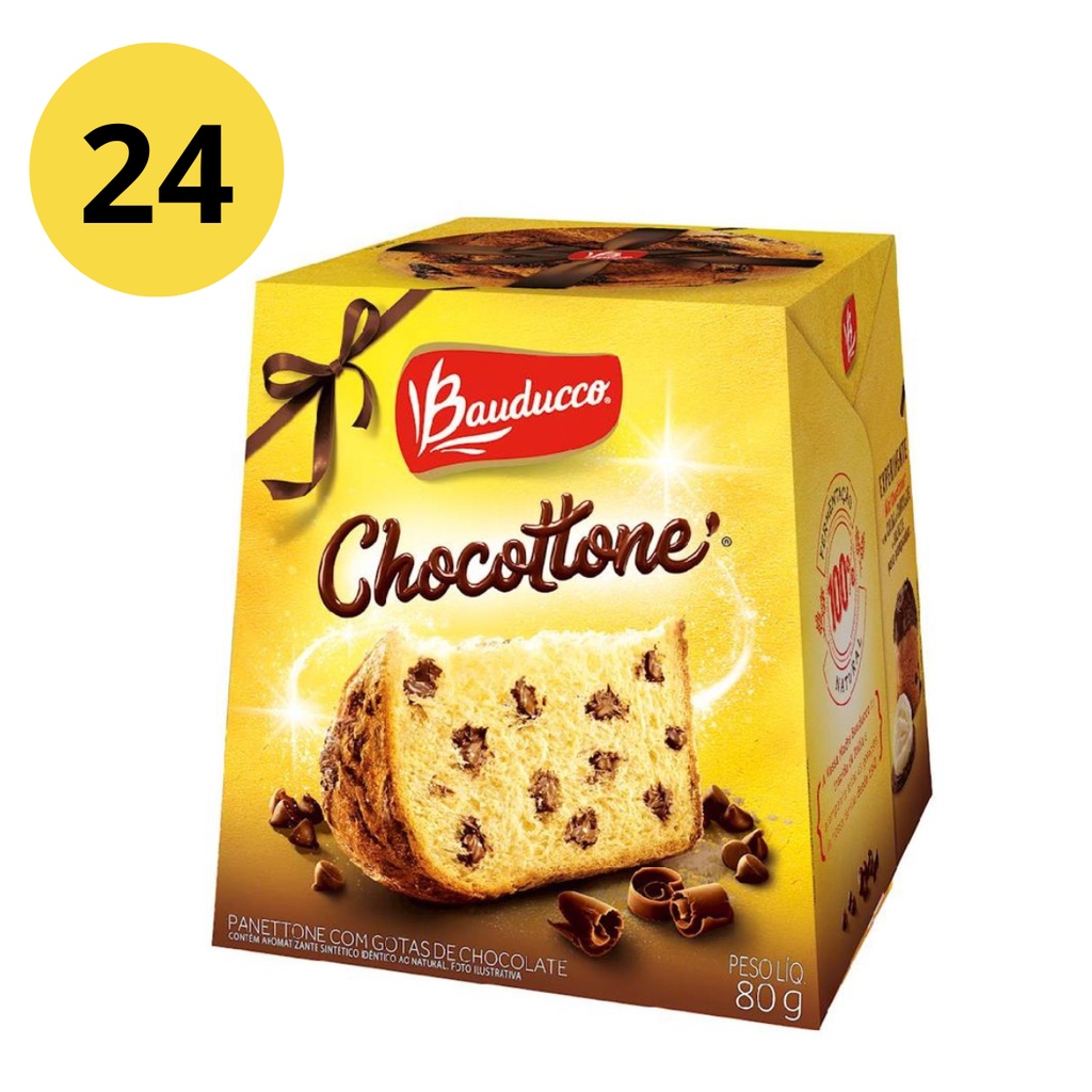 Kit Mini Chocottone Bauducco G Cada Panettone Shopee Brasil