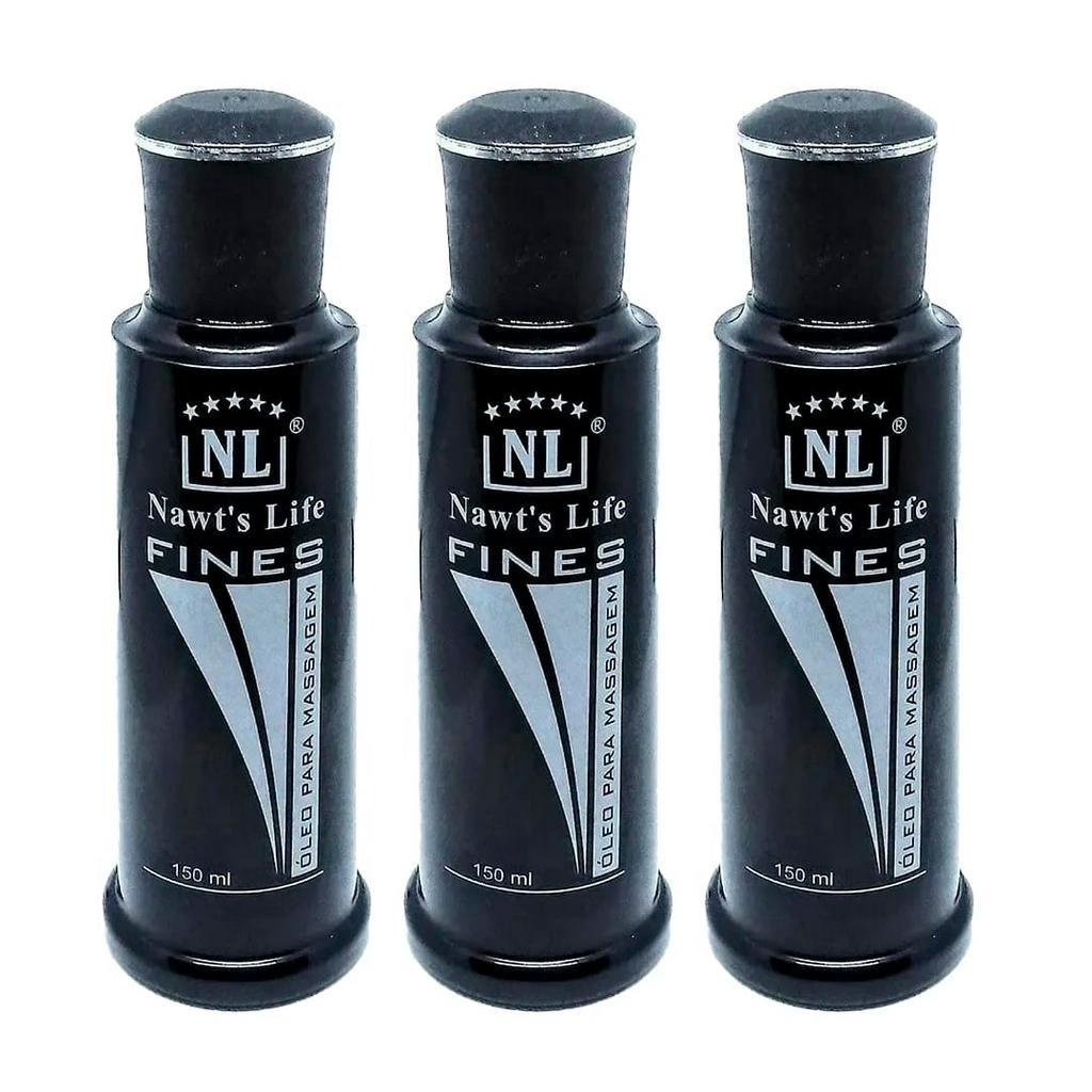 Três Óleos Fines Nawts Life Promoção Black Friday