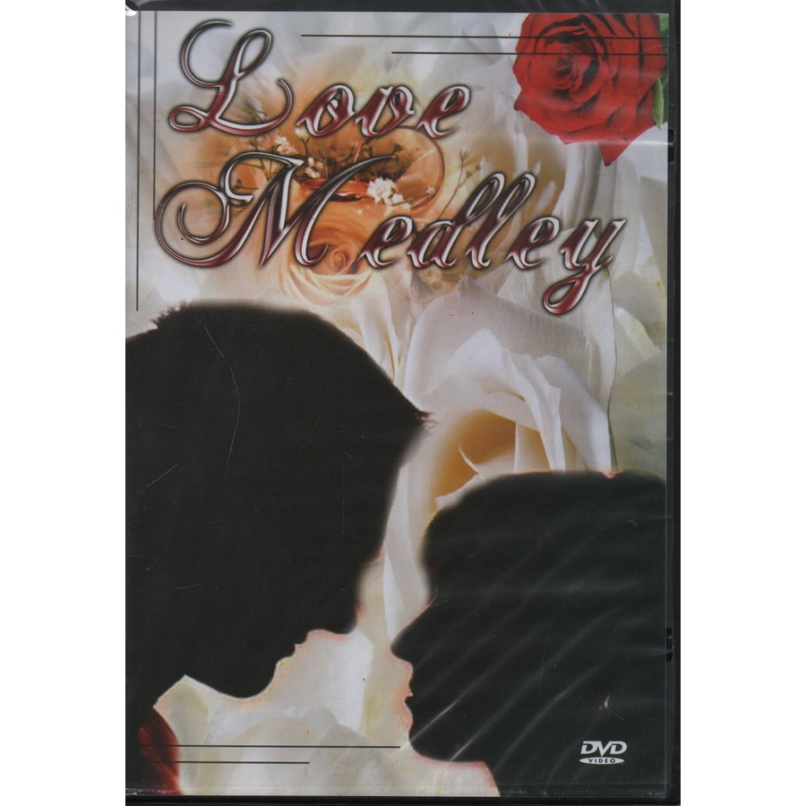 Dvd - Love Medley - Com Dj Cuca - Dj Adilson E +