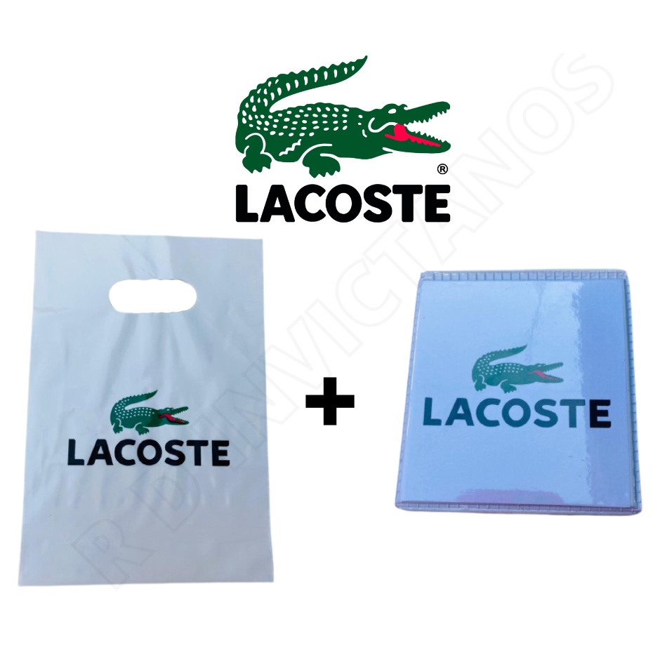 Sacola Personalizado Estojo Para Relógio e Joias Kit Caixa Estojo + Sacola Laco$te