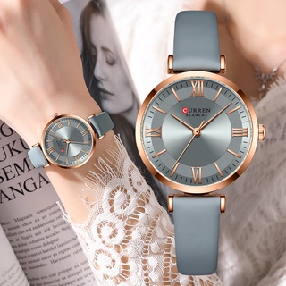 CURREN Relógio De Pulso Feminino De Quartzo Original Retrô Fashion CR79LX À Prova D
