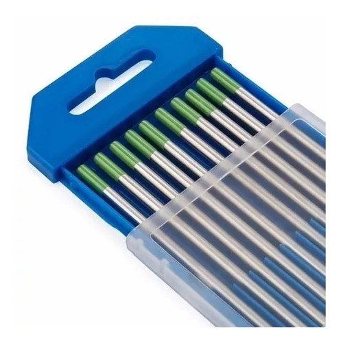 Eletrodo Puro Verde Tungstenio 3.2m Wwsoldas em Oferta na Shopee