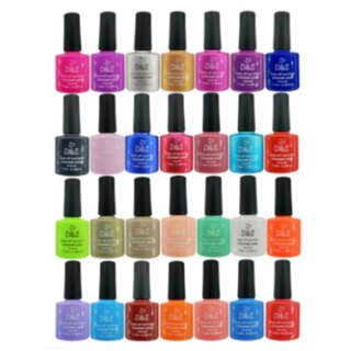 Esmalte Em Gel Original D&Z Coleção B Do 21 Ao 40 Várias Opções Em ...