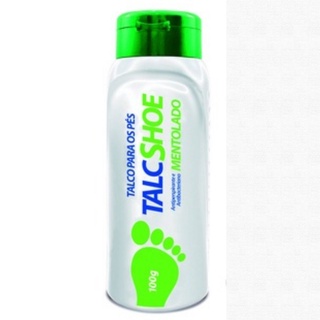 TALCO PARA OS PÉS TALCSHOE MENTOLADO 100g - PHARMA