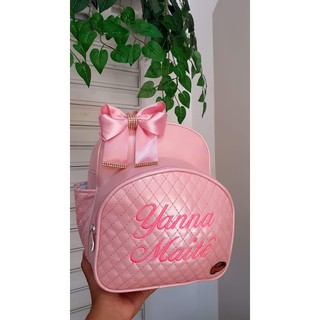 Mochila De Bebe Bolsa De Costas Para Passeio E Creche Infantil Encanto Personalizada Beecost