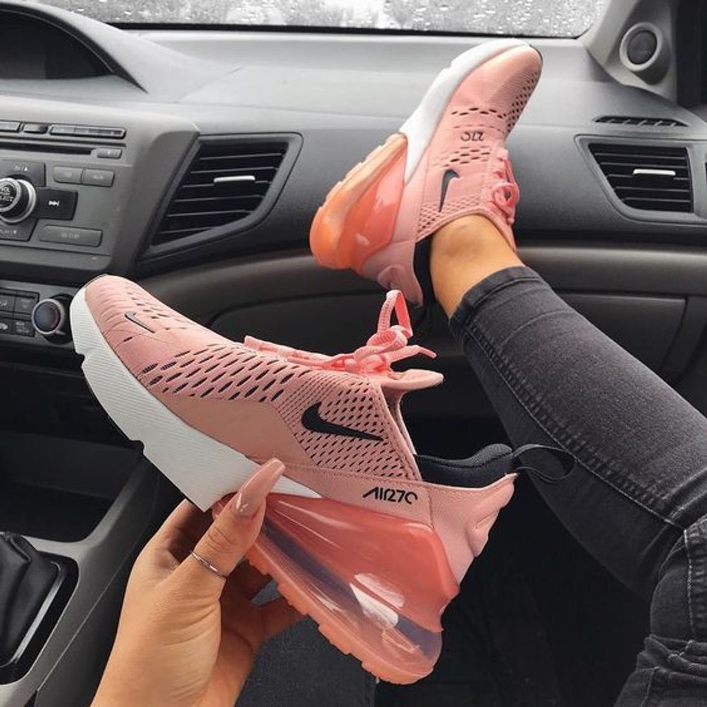 tenis nike 270 rosa