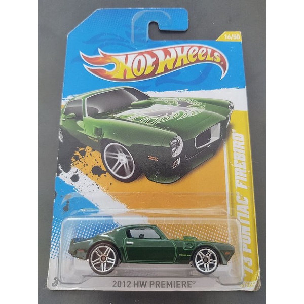 Hot Wheels - 73 Pontiac Firebird 