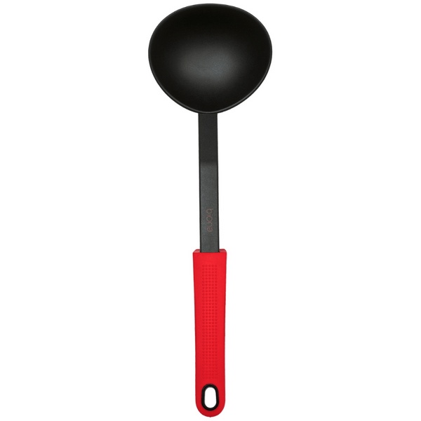 Concha De Nylon Preta/Vermelha 33,5cm  Biona Oxford