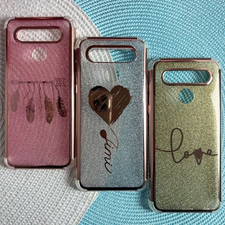 Capinha Metalizada Brilhosa / LG K41s/K51s/ Capa Case Anti Impacto Feminina (CF37)