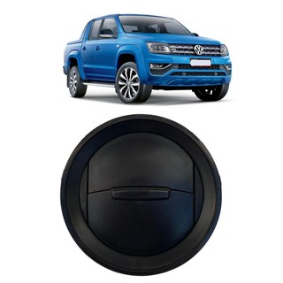 Difusor Grade Saída Ar Amarok 2013 14 15 2016 Preto - 1 Peça