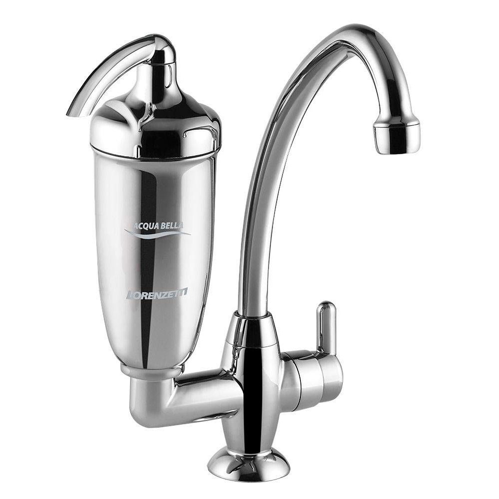 Torneira Acqua Bella Cromada com Filtro Mesa Lorenzetti em Oferta na Shopee