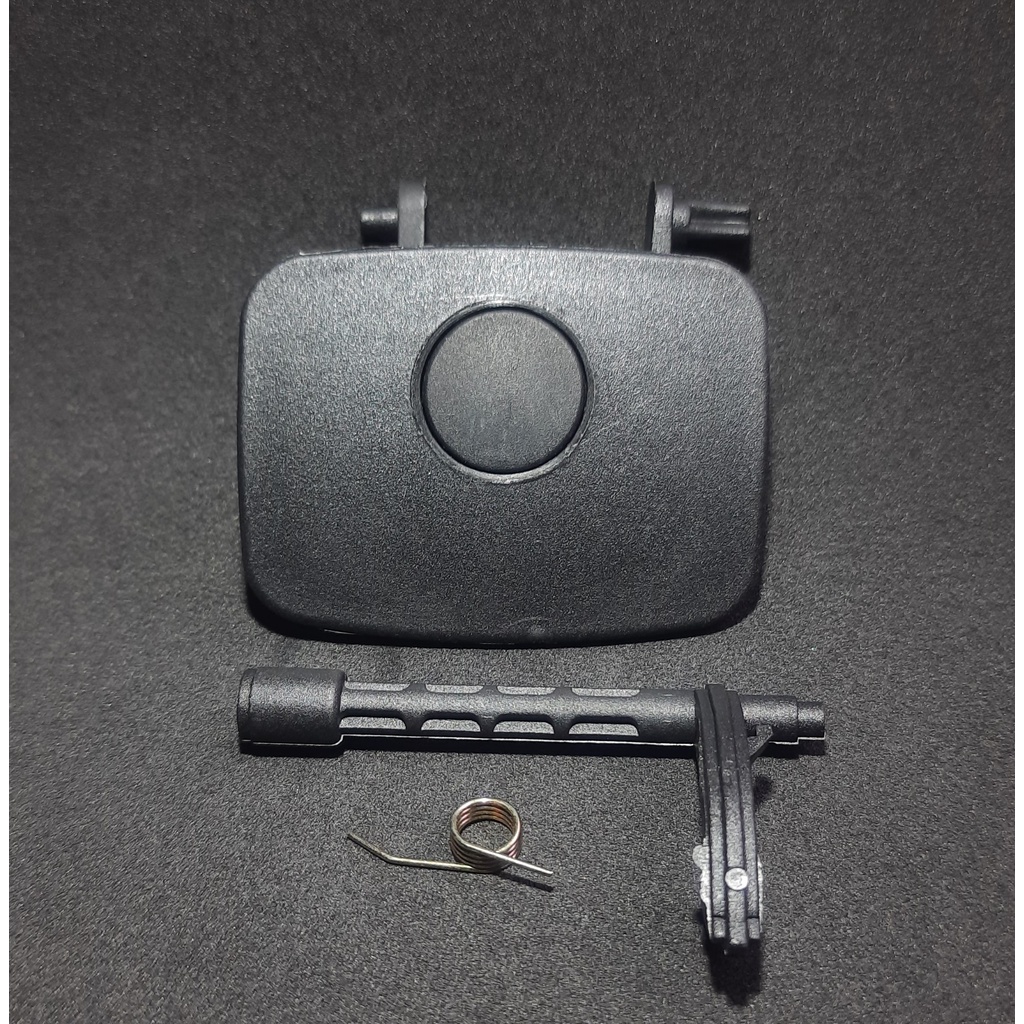 Maçaneta Puxador Tampa Porta Luvas Parati Bola G2 1995 96 97 98 99 Preto em Oferta na Shopee