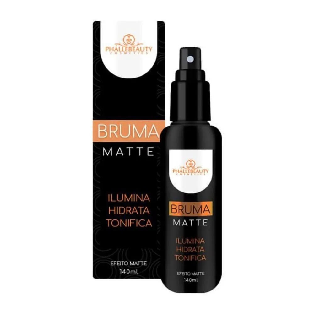 Bruma Matte 140ml PhálleBeauty PH025 Bruma Matte 140ml PhálleBeauty PH025