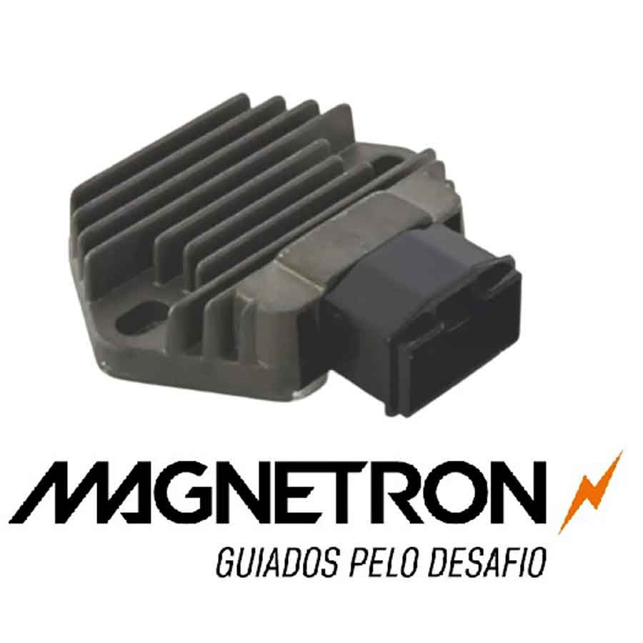 Regulador Retificador Xr 250 Tornado 250 / Cbx 250 Twister 2001-2008 Magnetron em Oferta na Shopee