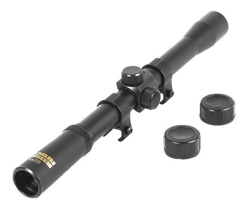 Luneta Rossi 4x20 Trilho 11mm P/ Dione Sport CBC B12 Jade