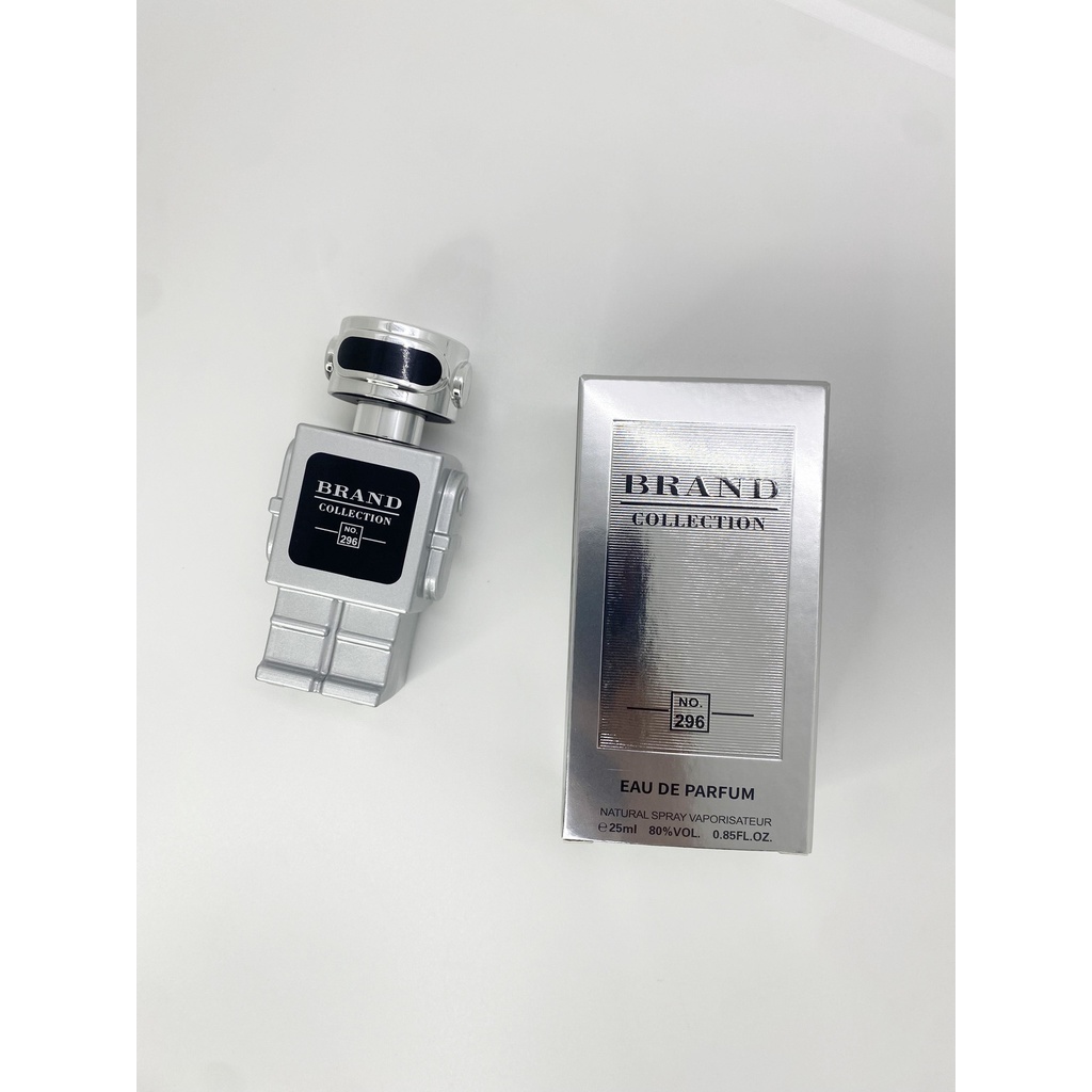 Perfume Miniatura Brand Collection Masculino N 296 25 ml