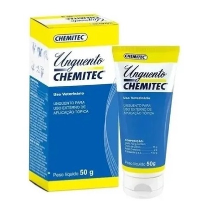 Pomada Cicatrizante Unguento Chemitec - 50g