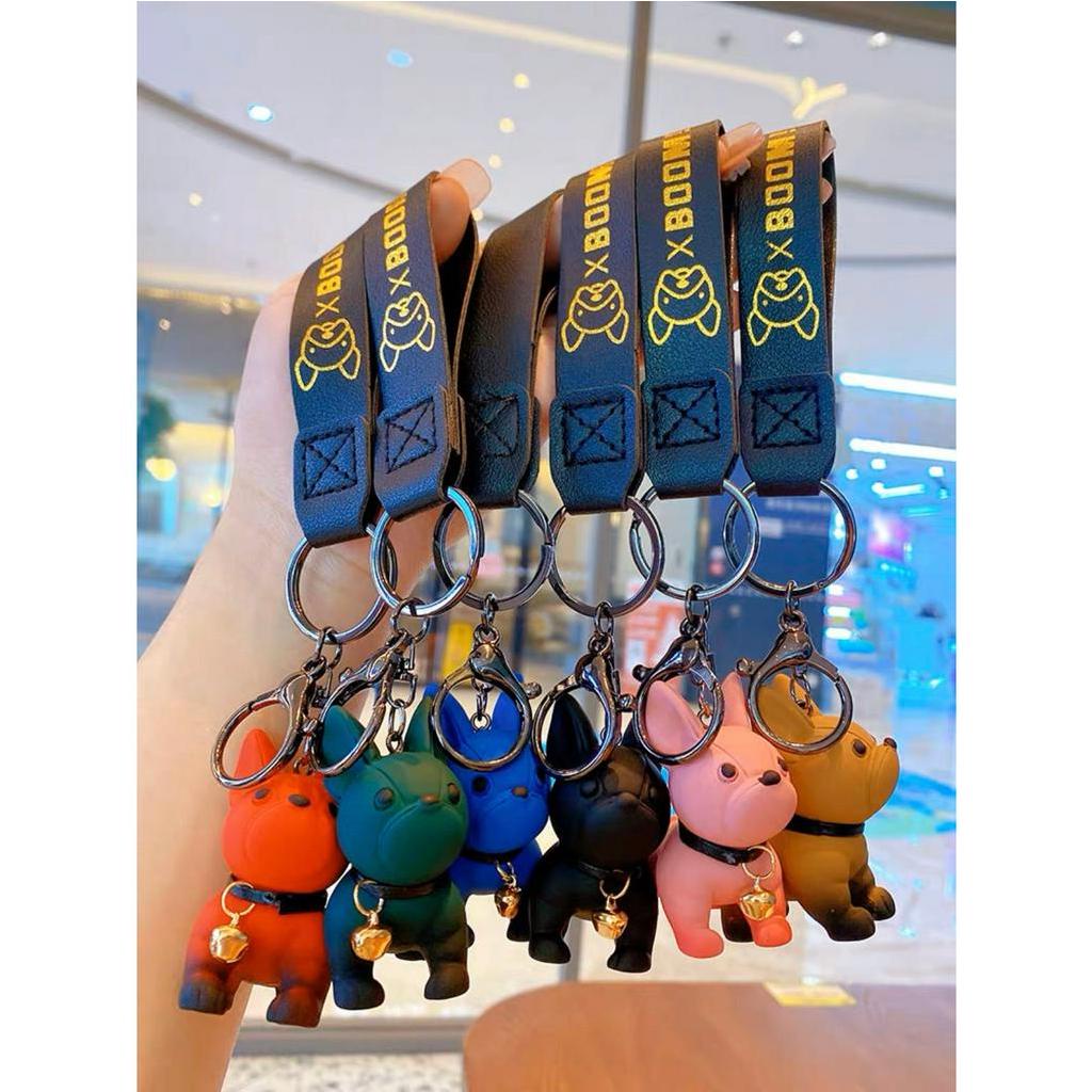 Bonito chaveiro animal de desenho animado cola macia tridimensional boneca mochila pingente atividade criativa estudante em Oferta na Shopee