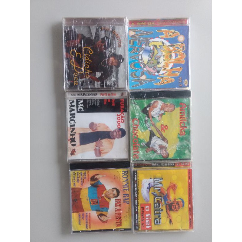 cd de funk antigo
