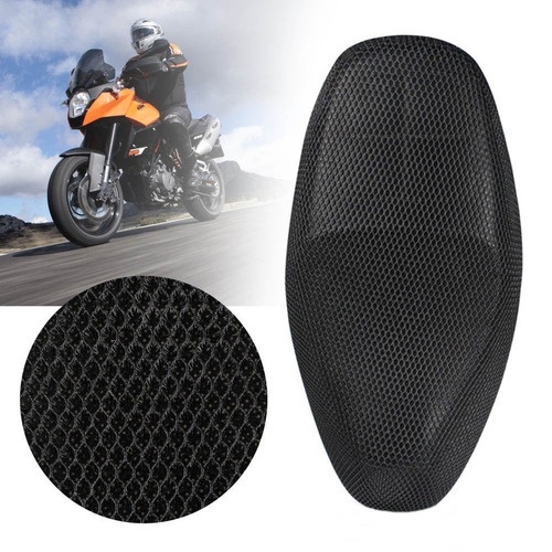 Capa Banco Para Vários Modelos De Motos Térmica Ventilada Não Esquenta No Sol