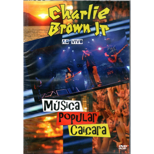 Dvd Charlie Brown Jr - Ao Vivo - Música Popular Caiçara