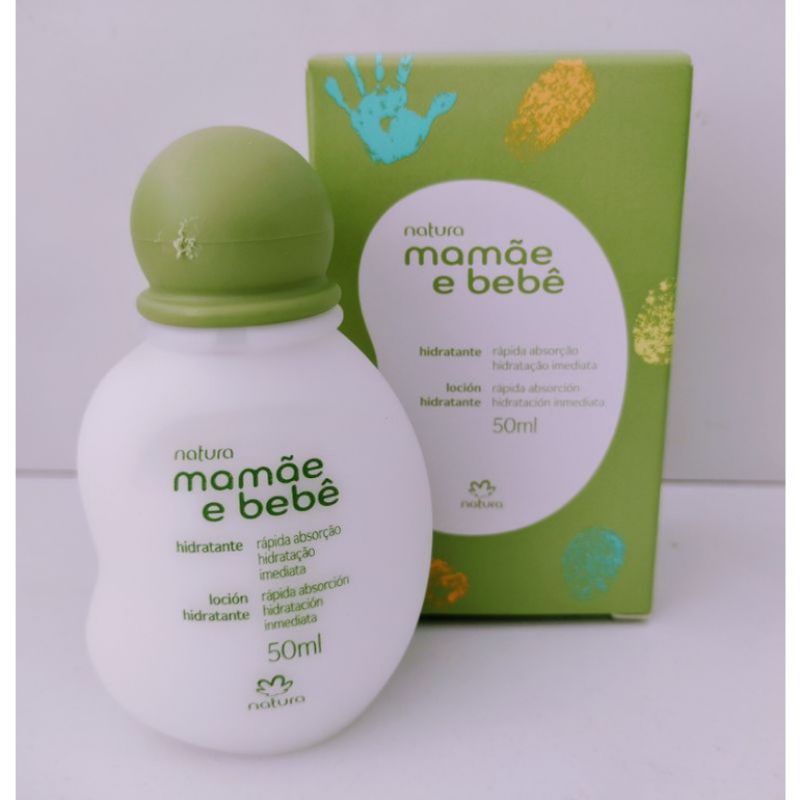 Mini Hidratante Mamae Bebe 50ml Shopee Brasil