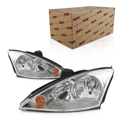 Farol Focus 2004 2005 2006 2007 2008 Foco Duplo Cromado