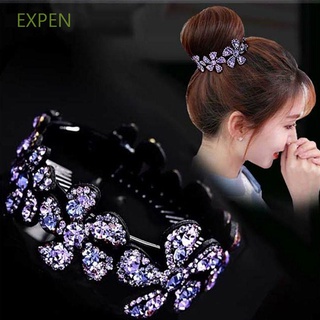 Expen Presilha De Cabelo Floral Para Mulheres / Acessório Para Cabelo
