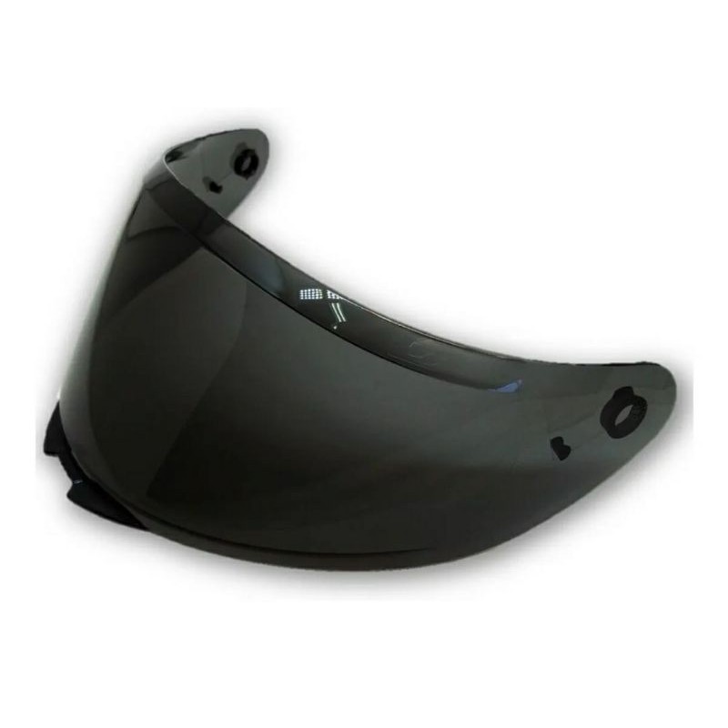 Viseira Escura Capacete Helt Polar/aero Fume 2.2mm Promoção