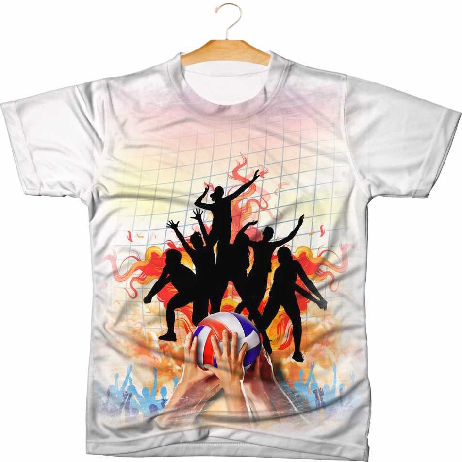 Camiseta Camisa Volei Ball Jogo Esporte - 014