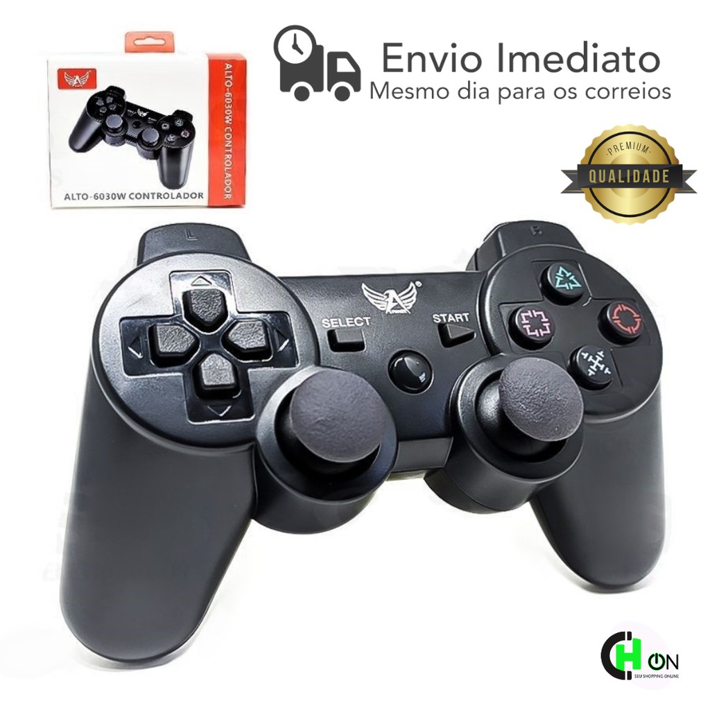 Controle Para Ps Sem Fio Altomex Alto W BeeCost