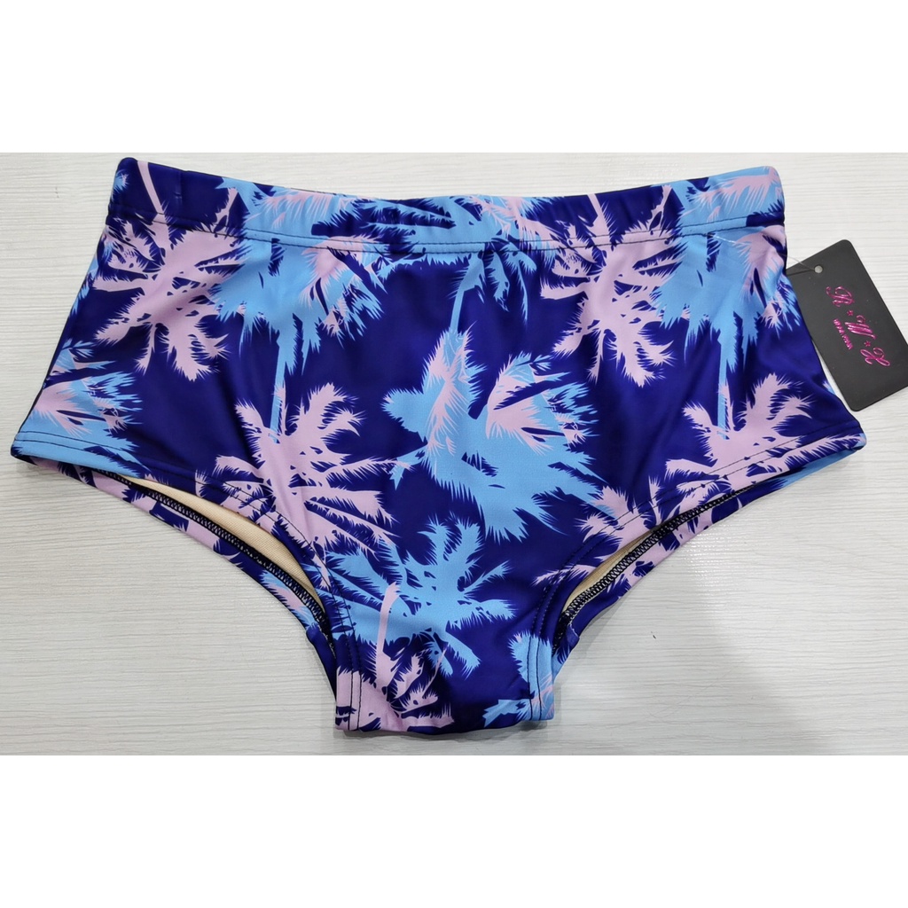 1902 - Sunga Cueca Masculina Estampada