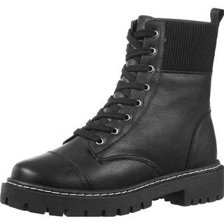 Bota Feminina GiGiL Coturno Elástico Tratorada Plataforma Moda Blogueira Confortável Macia