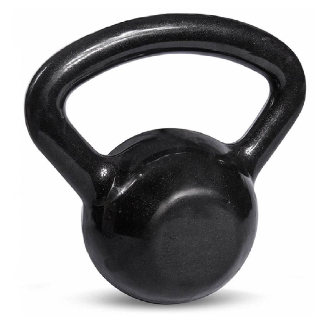 Kettlebell Emborrachado 08kg  - Treinamento Funcional - Halter, Pesos, Musculação, Crossfit