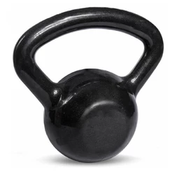 Kettlebell Emborrachado 06kg - Treinamento Funcional - Halter, Pesos, Musculação, Crossfit