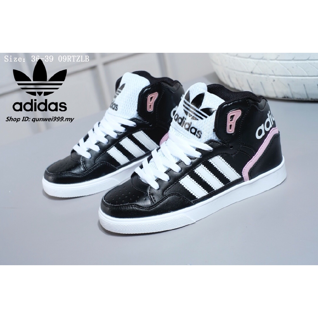 tenis adidas cano alto