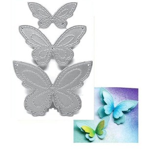 Borboleta Corte De Metal Morre Stencil Diy Álbum Scrapbooking Cartão De Papel Selo Embossing Decor Craft