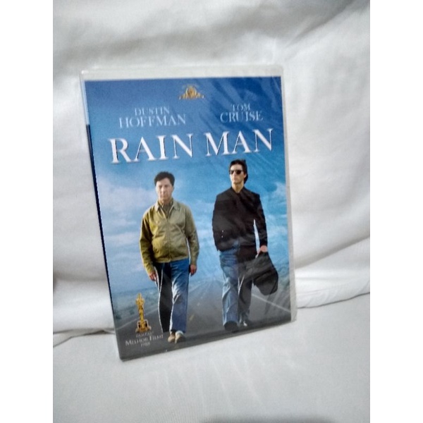 Dvd - Rain Man - Dustin Hoffman e Tom Cruise - Original Novo Lacrado