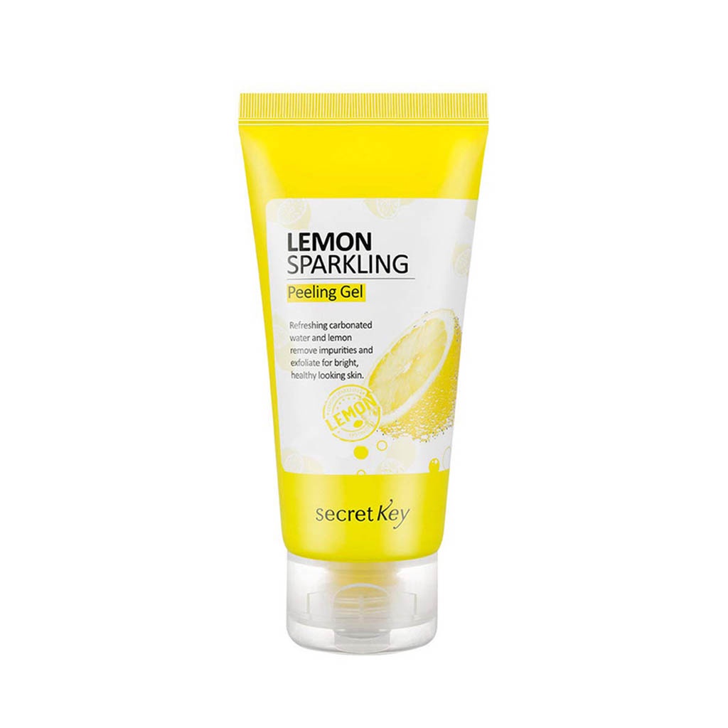 secret key lemon sparkling peeling gel 120g