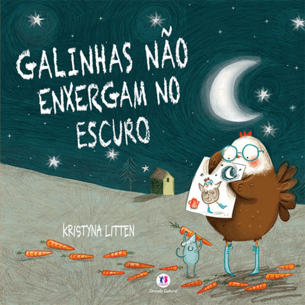 Livro - Galinhas não enxergam no escuro - Capa comum em Oferta na Shopee