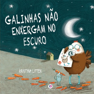 Livro - Galinhas não enxergam no escuro - Capa comum em Oferta na Shopee