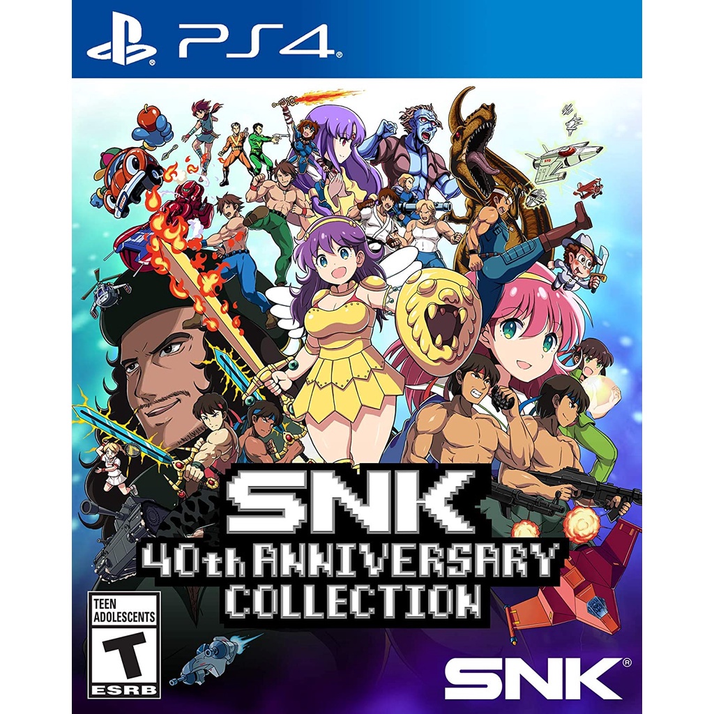 SNK 40th Anniversary Collection PS4 - Gaming & Consoles
