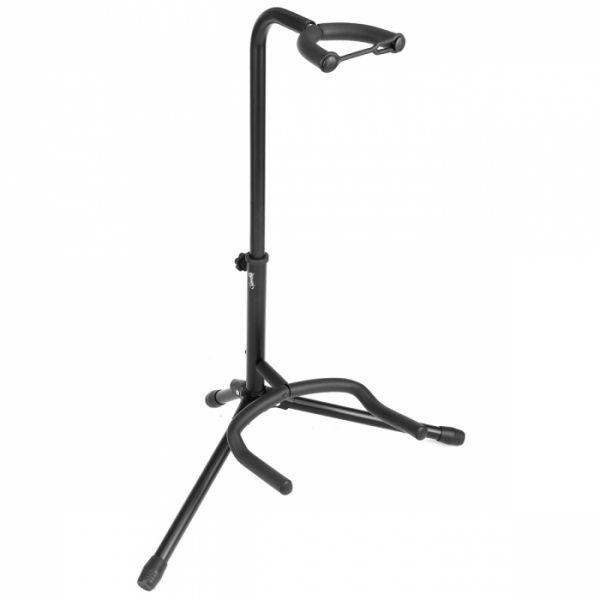 Imagem Suporte Para Violão/Guitarra/Baixo/Viola - Tubular - Tonante Pedestal Suporte de Chão com Trava para Violão|Guitarra|Baixo