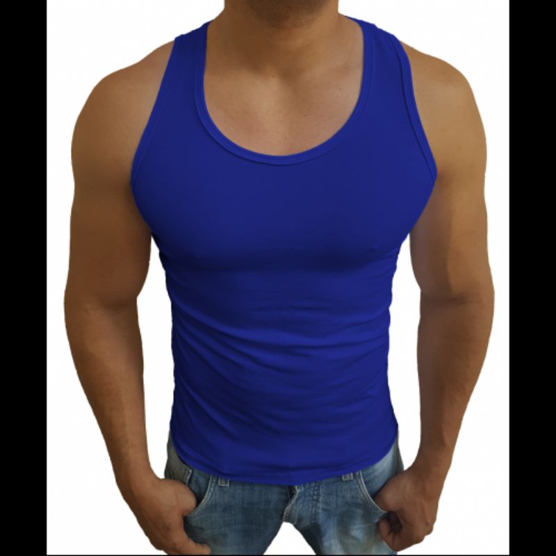 Camiseta Regata Tank Americana Básica Dominic Toretto Slim