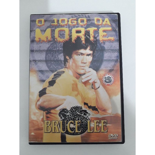 Dvd O Jogo Da Morte Bruce Lee Shopee Brasil