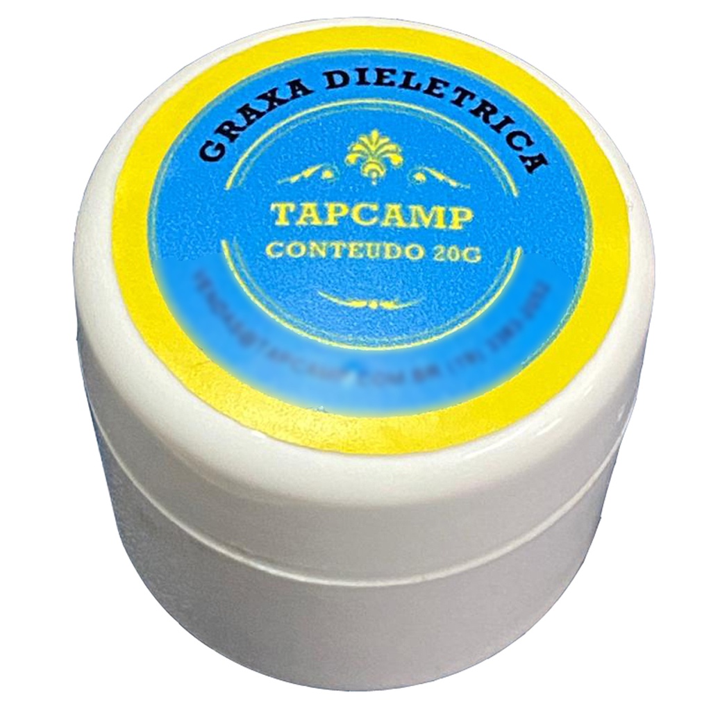 Graxa Dielétrica para uso em Velas Ignição Conector Chicote Elétrico 20g em Oferta na Shopee