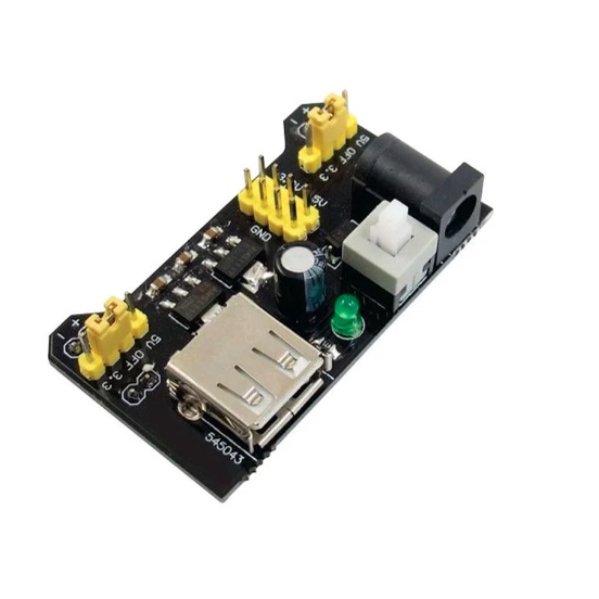 FONTE AJUSTÁVEL PARA PROTOBOARD
