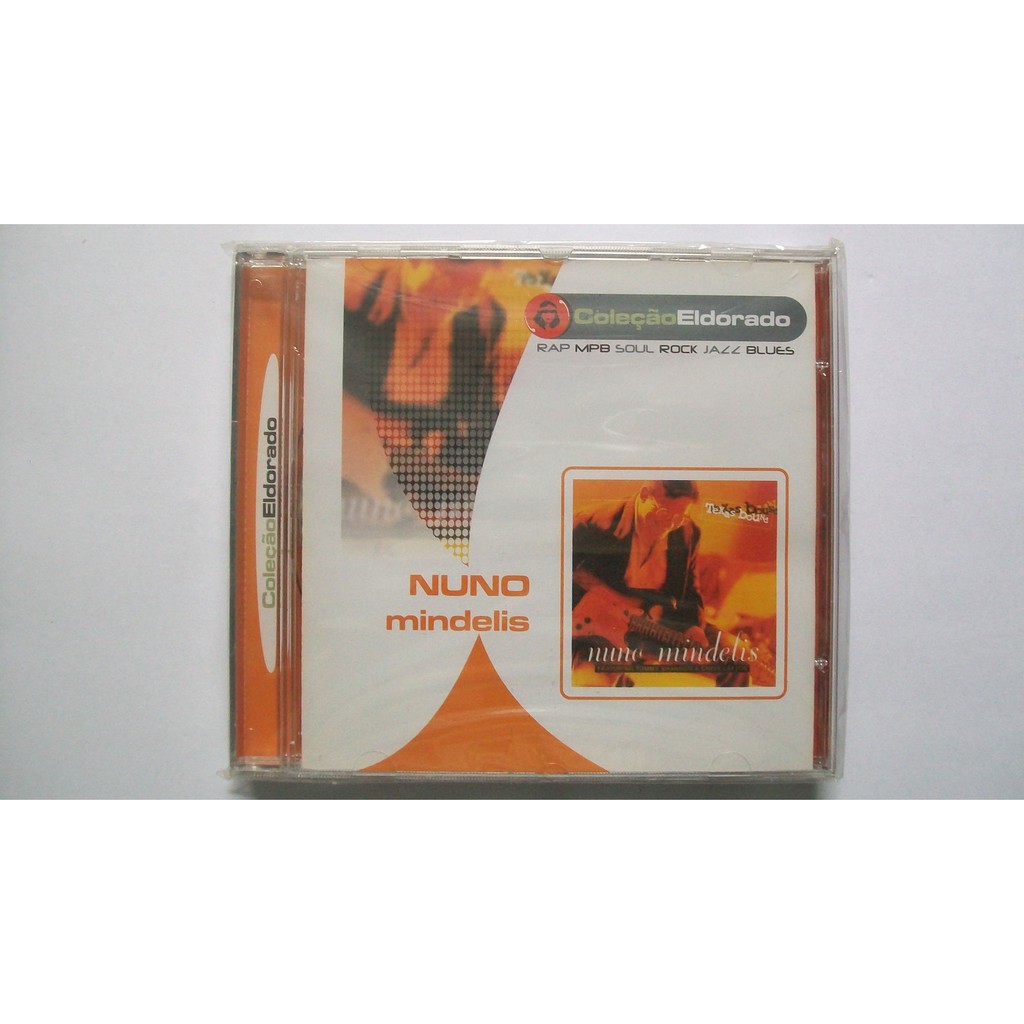 CD Nuno Mindelis - Texas Bound - Ag25