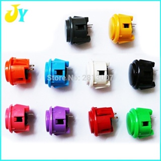 15 Botões similar Sanwa 30mm  ou 24mm !! em Oferta na Shopee