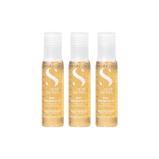 Kit Alfaparf Sdl Reconstruction Sos Oil Amp 3x13ml